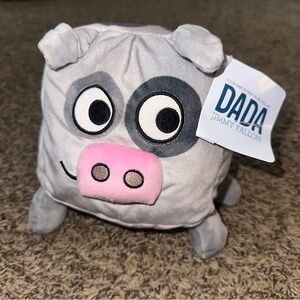 Gray and Pink Pig Stuffed Animal Kohl’s Cares